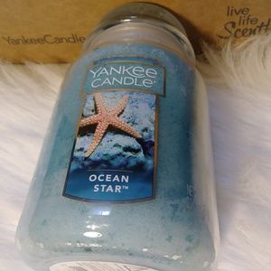 🏃Brand New Yankee Candle Ocean Star 22oz